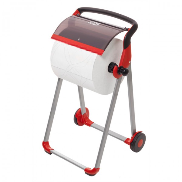 Tuchspender Performance rot-rauchfarben